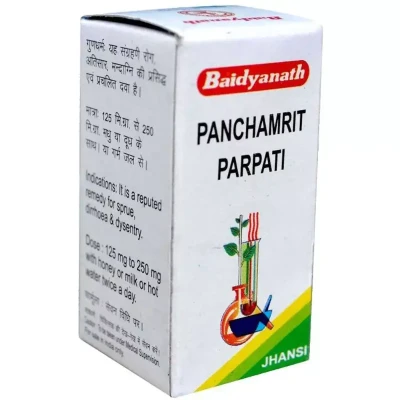 Baidyanath Panchamrit Parpati (10g)