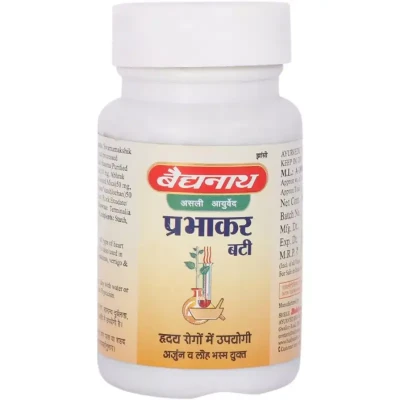 Baidyanath Prabhakar Bati (80tab)