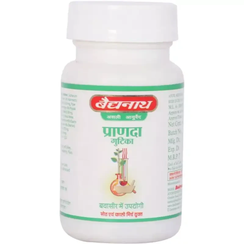 Baidyanath Pranda Gutika (40tab)