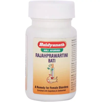 Baidyanath Rajahpravartani Bati (80tab)