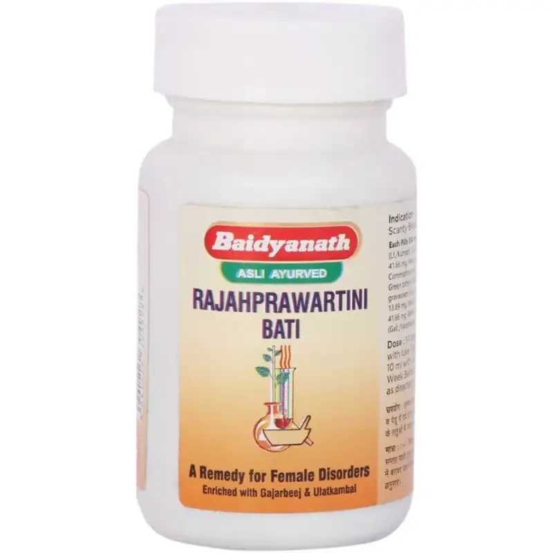 Baidyanath Rajahpravartani Bati (80tab)