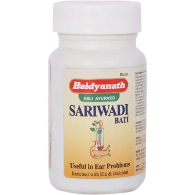 Baidyanath Sariwadi Bati (80tab)