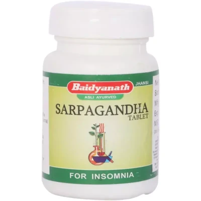 Baidyanath Sarpagandha Tablet (50tab)