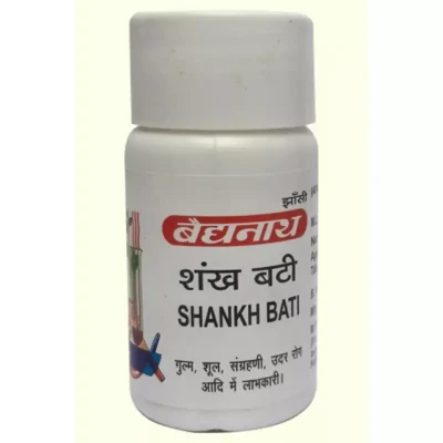 Baidyanath Shankh Bati (20tab)