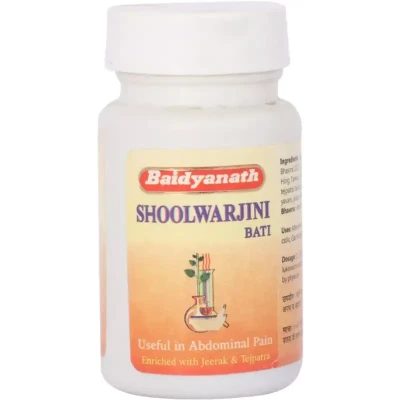 Baidyanath Shoolwarjini Bati (40tab)