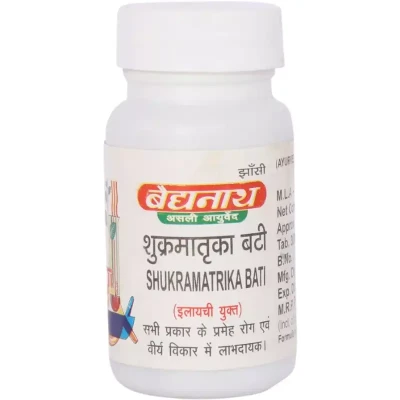 Baidyanath Shukramatrika Bati (40tab)