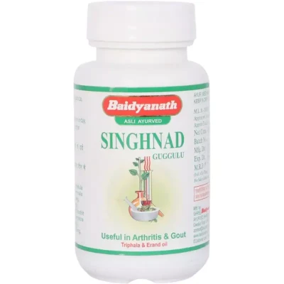 Baidyanath Singhnad Guggulu (80tab)