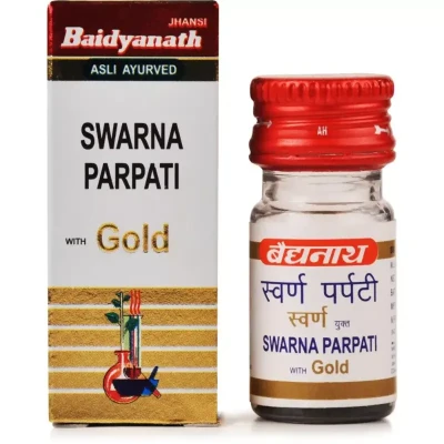 Baidyanath Swarna Parpati (Swarna Yukta) (1g)