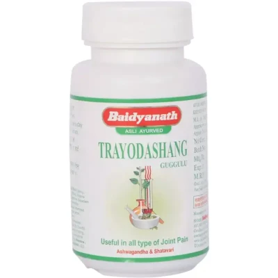 Baidyanath Trayodashang Guggulu (80tab)