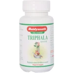 Baidyanath Triphala Guggulu (80tab)