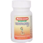 Baidyanath Vridhiwadhika Bati (80tab)