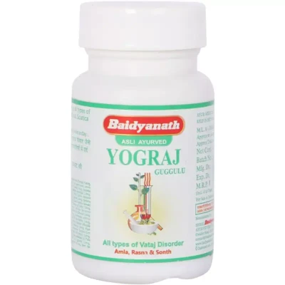 Baidyanath Yograj Guggulu (60tab)