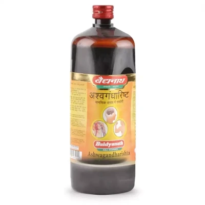 Baidyanath Ashwagandharishta (450ml)