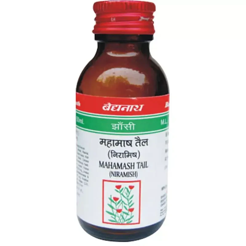 Baidyanath Mahamash Tail (50ml)