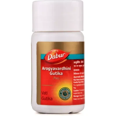 Dabur Arogyavardhini Gutika (Ras) (40tab)