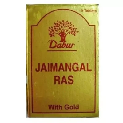 Dabur Jaimangal Ras With Gold (10tab)