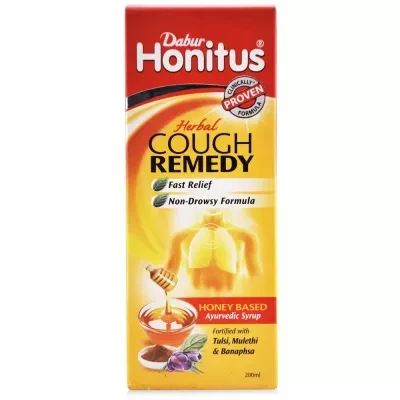 Dabur Honitus Cough Syrup (200ml)