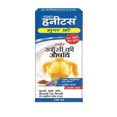 Dabur Honitus Sugar Free (100ml)