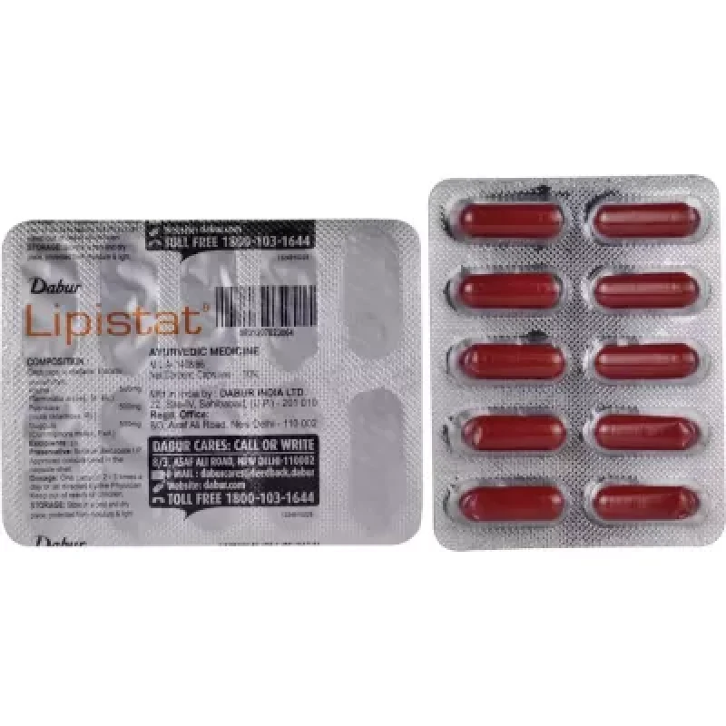 Dabur Lipistat (10caps)