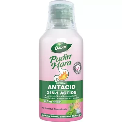 Dabur Pudin Hara Herbal Antacid (200ml)