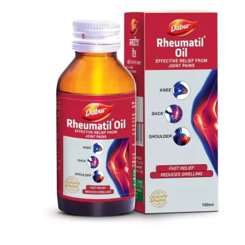 Dabur Rheumatil Oil (100ml)