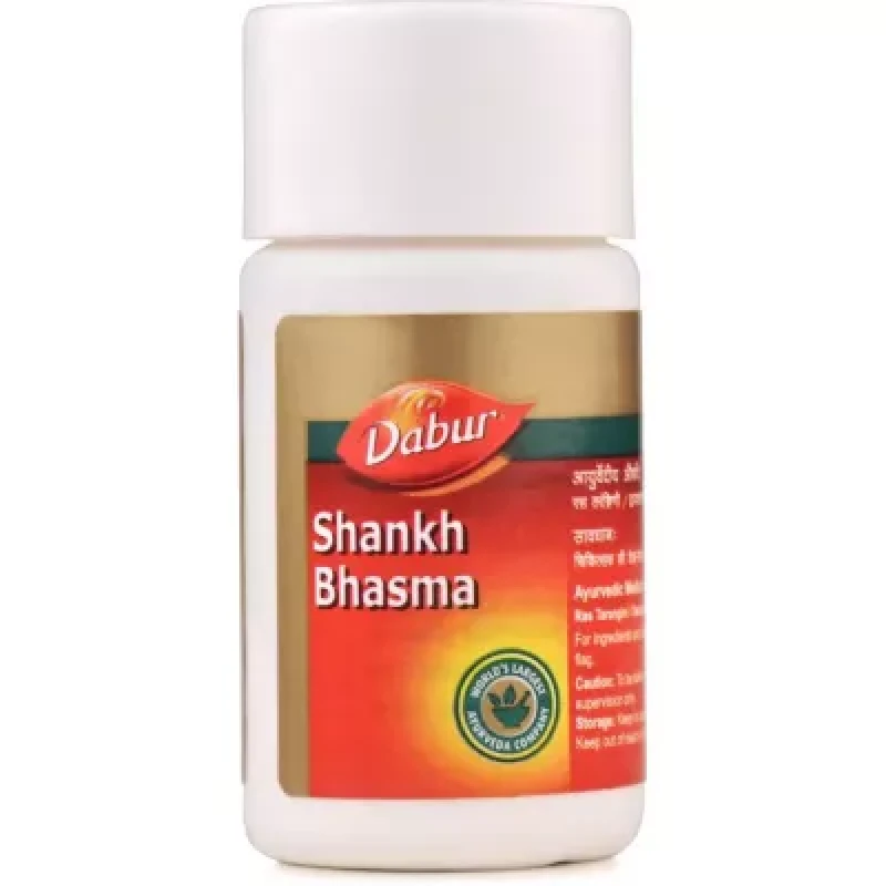 Dabur Shankh Bhasma (10g)