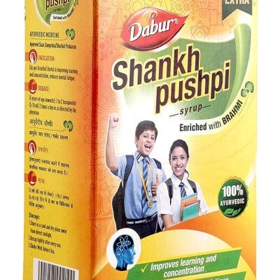 Dabur Shankhpushpi Syrup(450ml)