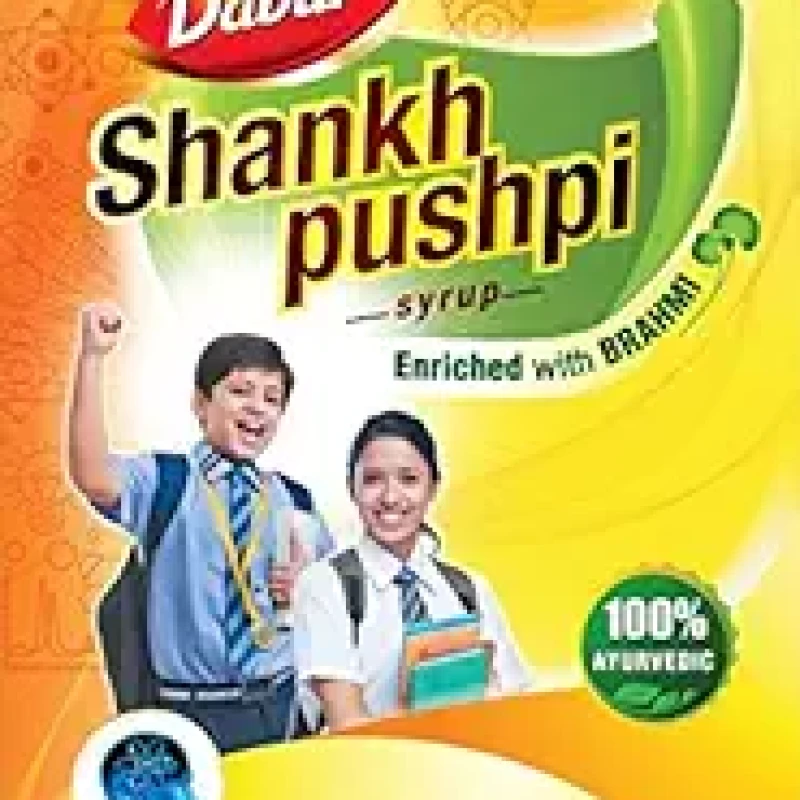 Dabur Shankhpuspi Syrup Combo (225ml+125ml) (1Pack)