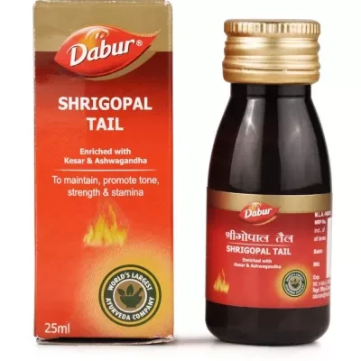 Dabur Shrigopal Tail (25ml)