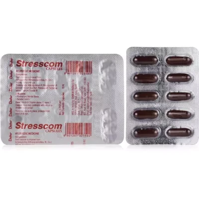 Dabur Stresscom Capsules (10caps)