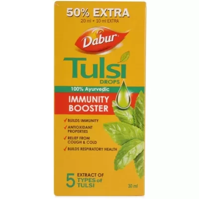 Dabur Tulsi Drops (30ml)