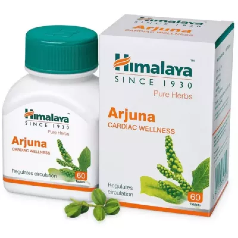 Himalaya Arjuna (60tab)