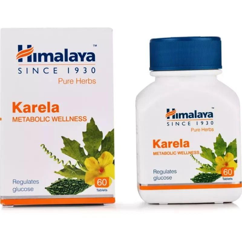 Himalaya Karela Tab (60tab)