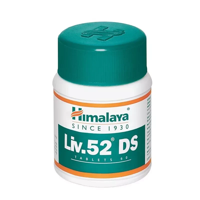 Himalaya Liv 52 Ds (Double Strength) Tab (60tab)