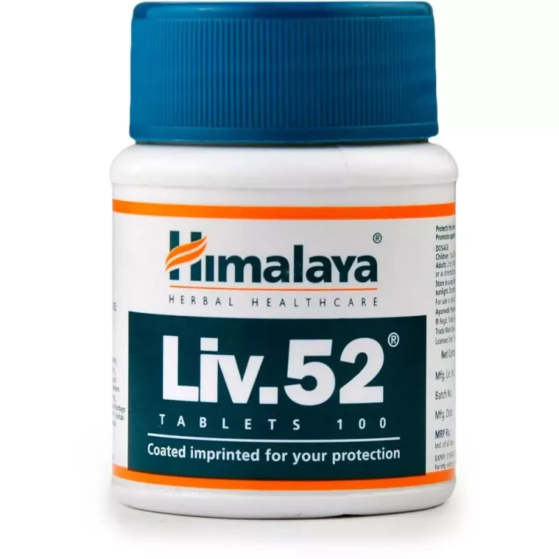 Himalaya Liv 52 Tab (100tab)