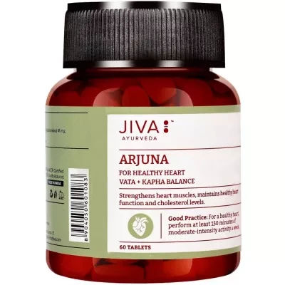 Jiva Ayurveda Arjuna Tablets (60 Tab)