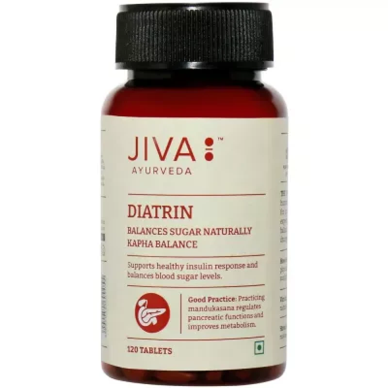 Jiva Ayurveda Diatrin Tablet (120 Tab)