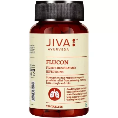 Jiva Ayurveda Flucon Tablets (120 Tab)