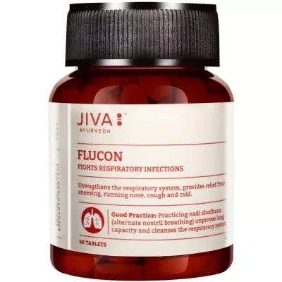 Jiva Ayurveda Flucon Tablets (60 Tab)