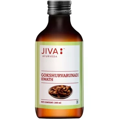 Jiva Ayurveda Gokshurvarunadi Kwath (200Ml)