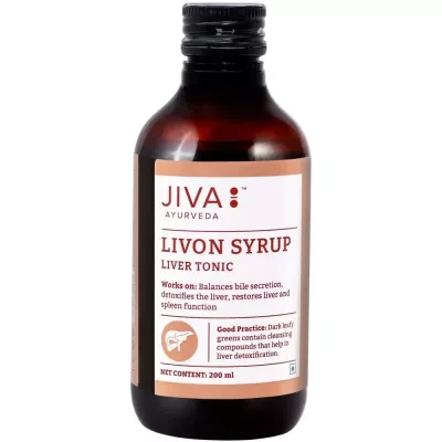 Jiva Ayurveda Livon Syrup (200Ml)