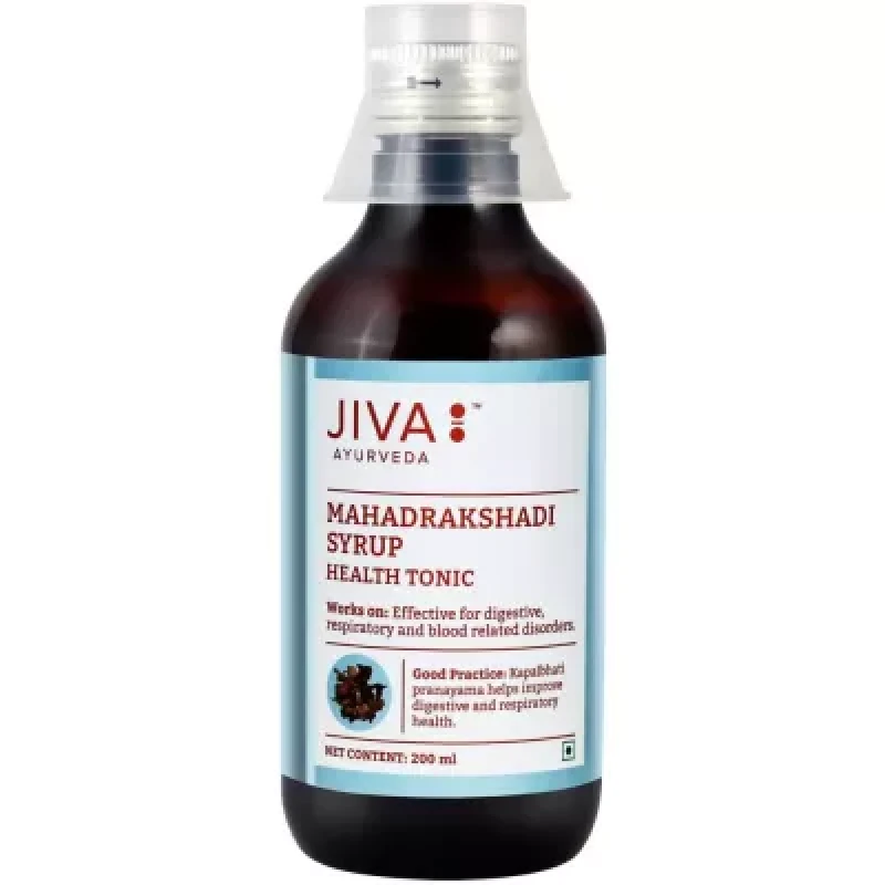 Jiva Ayurveda Mahadrakshadi Syrup (200Ml)