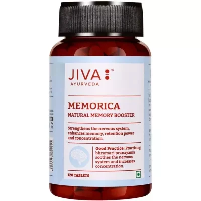 Jiva Ayurveda Memorica Tablets (120 Tab)