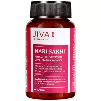 Jiva Ayurveda Nari Sakhi Capsule (60Caps)