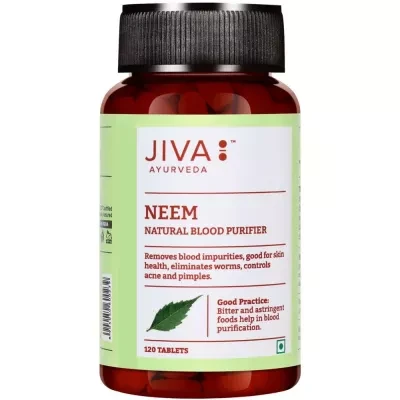 Jiva Ayurveda Neem Tablets (120 Tab)