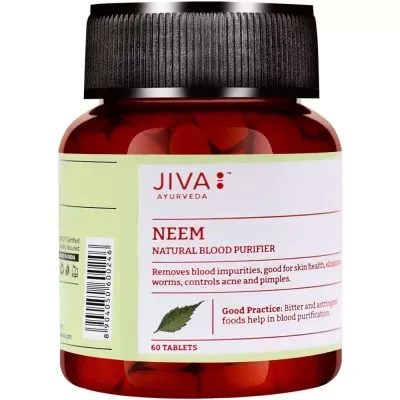 Jiva Ayurveda Neem Tablets (60 Tab)