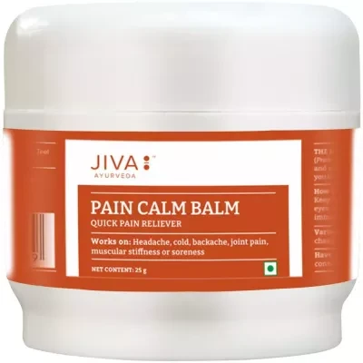 Jiva Ayurveda Pain Calm Balm (25G)