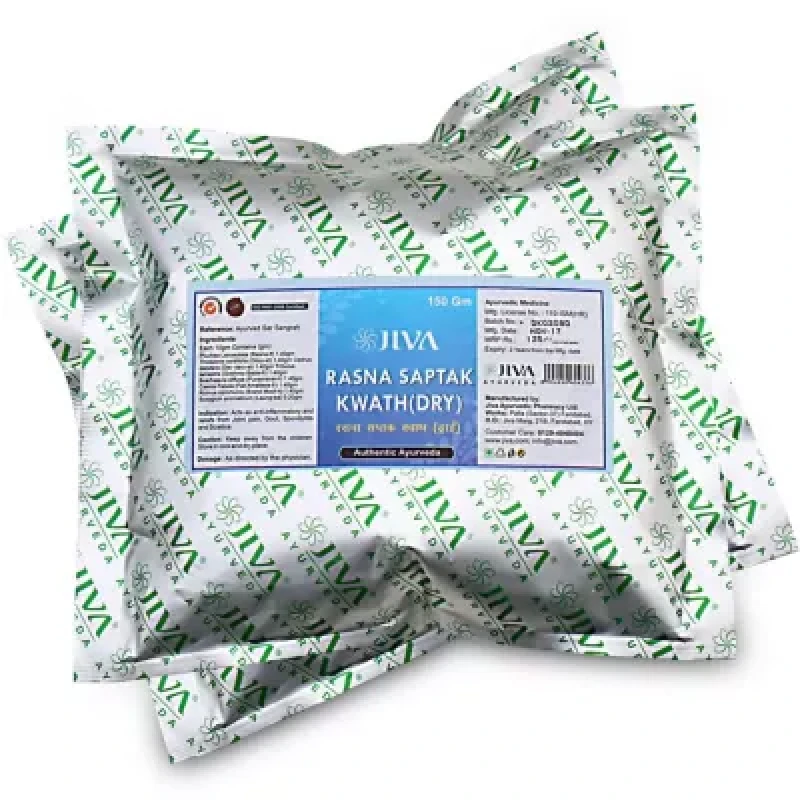 Jiva Ayurveda Rasna Saptak Kwath (150G)