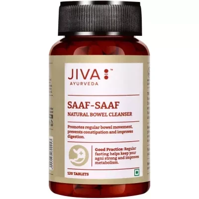 Jiva Ayurveda Saaf Saaf Tablets (120 Tab)