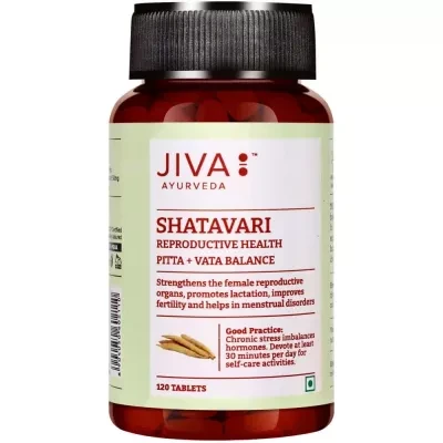 Jiva Ayurveda Shatavari Tablets (120 Tab)